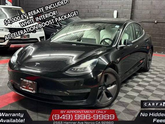 TESLA MODEL 3 2019 5YJ3E1EB7KF194836 image